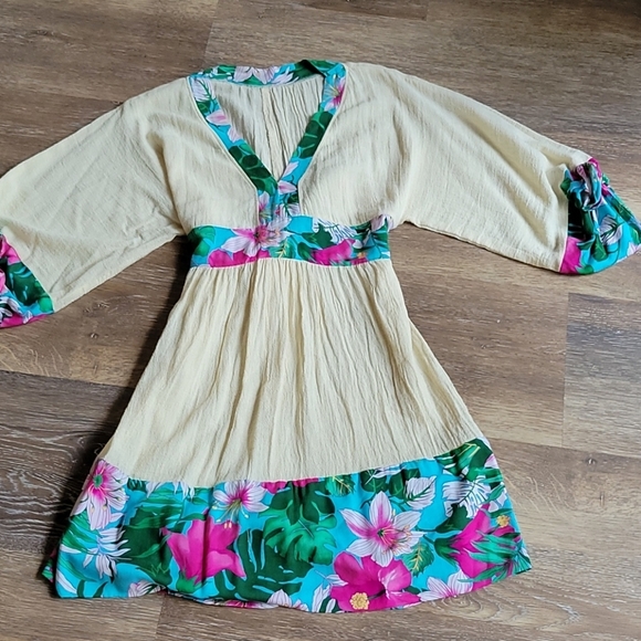 Dresses & Skirts - BOHEMIAN MINI DRESS SlZE M/L